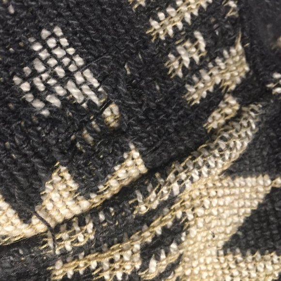 VINTAGE NEW IDENTITY CROPPED AZTEC JACKETS SIZE L - Picture 11 of 11